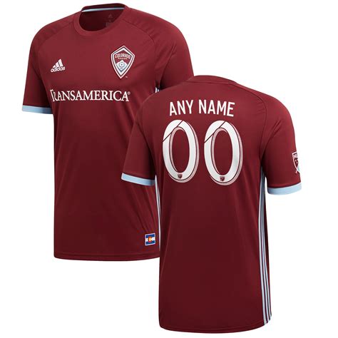 mens colorado rapids adidas burgundy 2018 primary replica jersey|Men's Colorado Rapids adidas Burgundy 2018 Primary Authentic Custom Jersey.